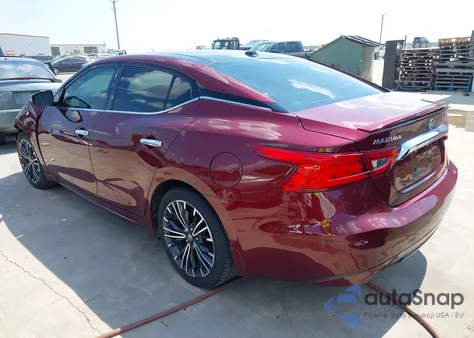2018 Nissan Maxima 3.5 Platinum from USA, damaged, VIN 1N4AA6AP0JC368748